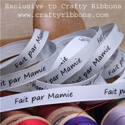 Fait par Mamie Ribbon - 9mm